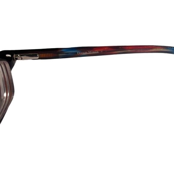 Dream Himax Multicolored Blue Pink Yellow Red Plastic Frames Eyeglasses for Her main image 4